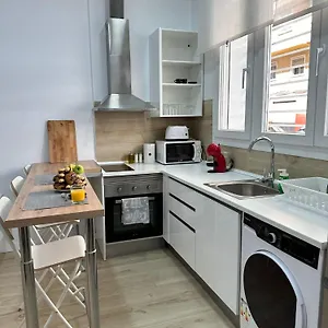 Moderno Playa Apartamento